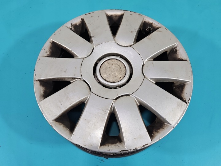 фото №16, Алюминиевый диск комплект  алюминиевые диски r15 6j 4x108 et18 citroen xsara picasso
