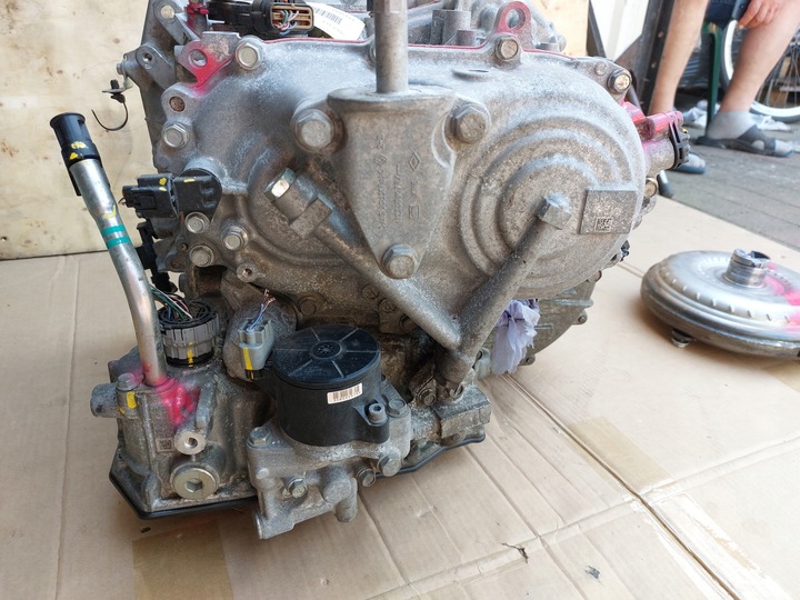 фото №8, Коробка передач коробки передач автомат 320109803r sandero stepway iii 21r 1.0 tce dk0006