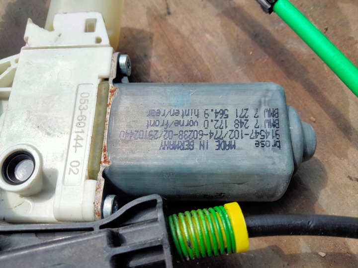 фото №7, Механізм підйомник скло лівий праві перед bmw f10