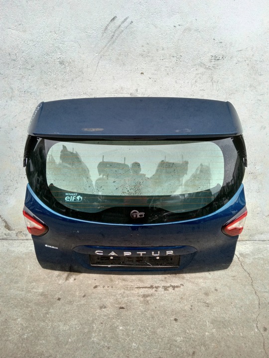 фото №1, Renault captur i 13-17 кришка зад задня багажника