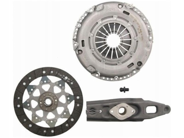 фото №1, Набор сцепления smart forfour 1.5 04-06 mitsubishi colt vi 1.5 04-12