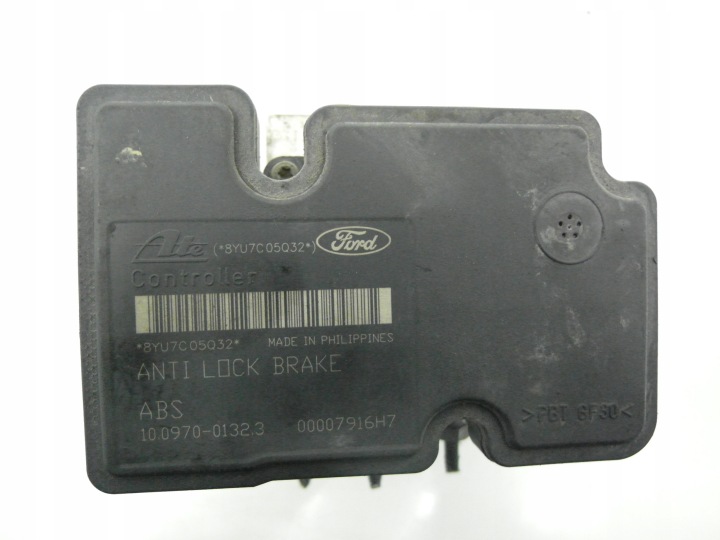 фото №8, Блок керування abs ford fiesta mk5 v 10097001323 4s612m110cc d461437a0a