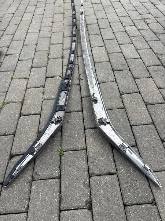 фото №5, Планка крила хром citroen ds5 праві лівий перед