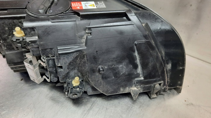 фото №7, Фара левый ксенон 31299587 volvo v50 s40 рестайлинг 07-12r без гидроусилителя преобразователя