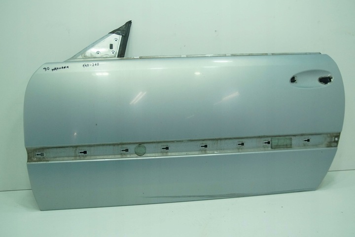 фото №1, Дверь левая цвет 347 mercedes cl w215