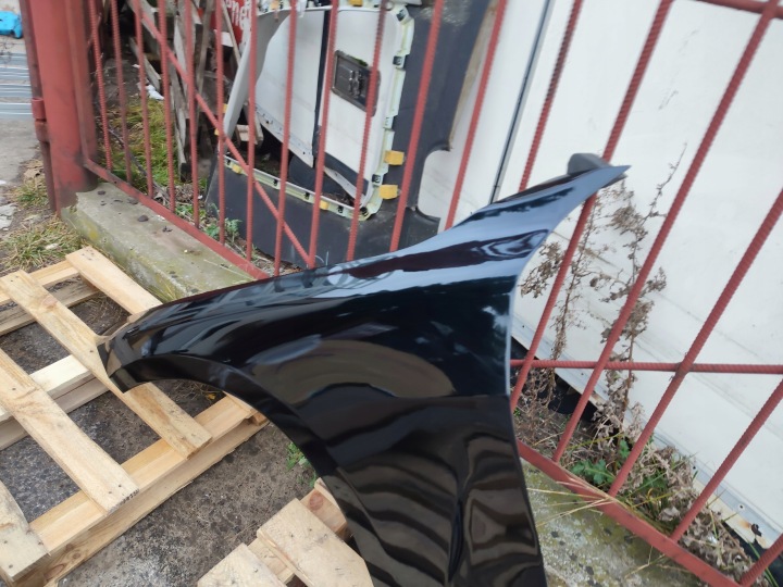 фото №9, Крило ліві перед aluminiowy bmw 4 g22 g23 g26 g82 20r- 668 глянцево-чорний
