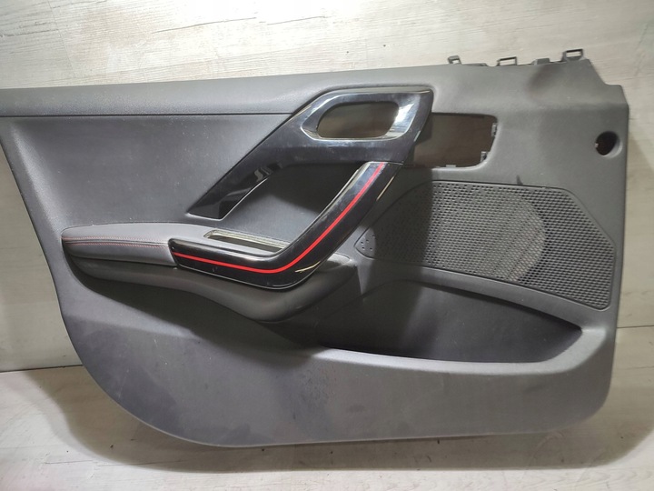 фото №8, Peugeot 2008 i 2018 перед сторона левая боковина обивка дверь