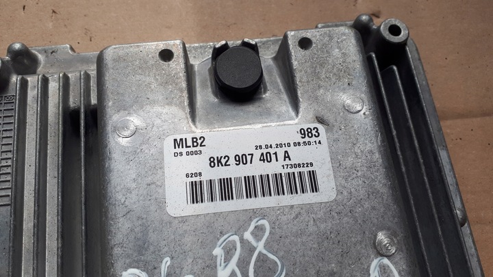 фото №7, A4 b8 комп'ютер двигуна 8k2907401a 3.0 tdi a5 8t