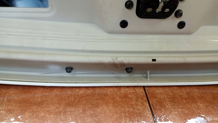 фото №14, Nissan x-trail xtrail 13-21 крышка крышка багажника зад задняя kol qab c509