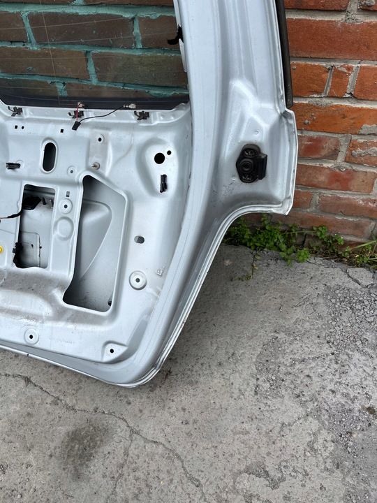 фото №15, Mercedes ml w164 05-11 крышка багажника c775