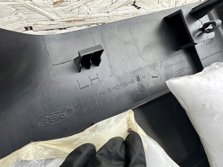 фото №5, Connect mk2 рестайлінг оббивка багажника ліва ft11-k31013-b