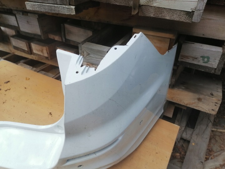фото №6, Бампер задній  ford mondeo mk5 pdc fs73-17906