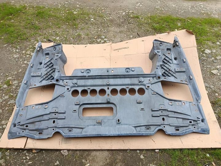 фото №1, Каркас підсилювач капота решітка daf xg xg+ оригінал ідеальний стан