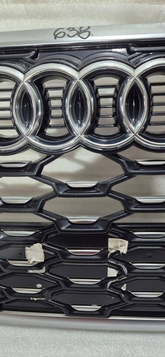 фото №8, Решётка радиатора решётка бампера audi rs q3 83a s line sportback