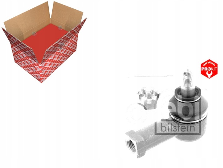 фото №11, Febi bilstein fe15300 наконечник. dr. поворот. mitsubishi l300 86- лівий/правий