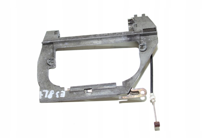 фото №1, Bmw e38 касета ручка ліва зад задня оригінал дорестайлінг алюмінієвий трос тягa