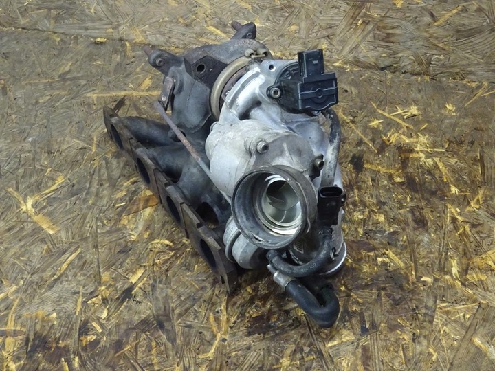 фото №10, A3 8p golf vi gti 2.0 tfsi caw cawb турбонагнітач 06j145701t