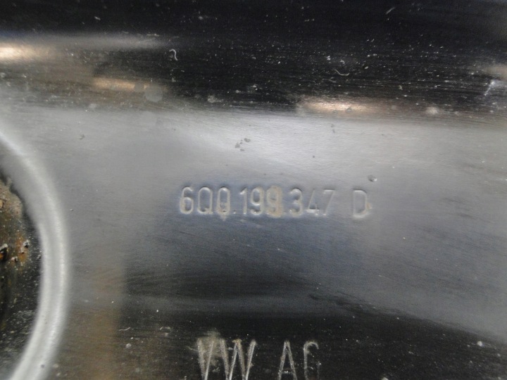 фото №8, Audi a2 1,4b 16v підрамник підрамник візок двигуна балка 6q0199347d