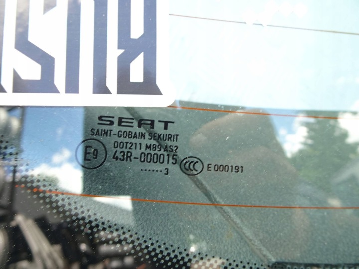 фото №8, Кришка зад kpl. seat leon iii lx7r hb