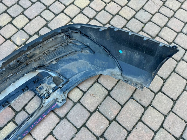 фото №7, Audi q7 ii 2 4m рестайлінг 19-24 бампер зад задній спойлер дифузор dół накладка