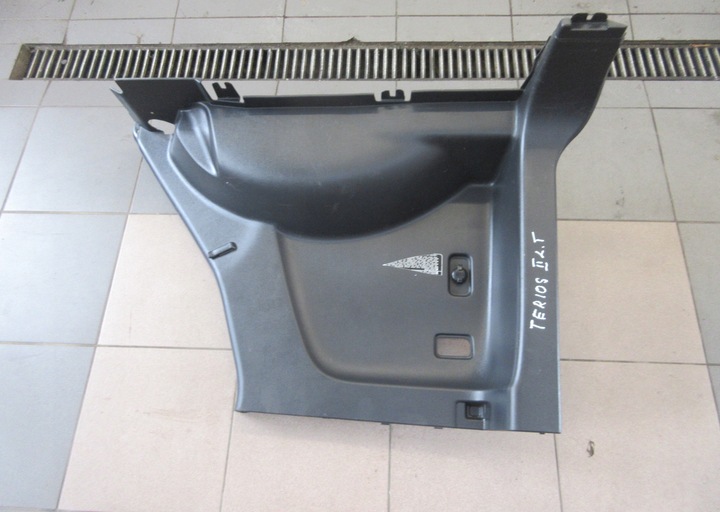 фото №3, Боковина оббивка багажника лівий зад terios ii