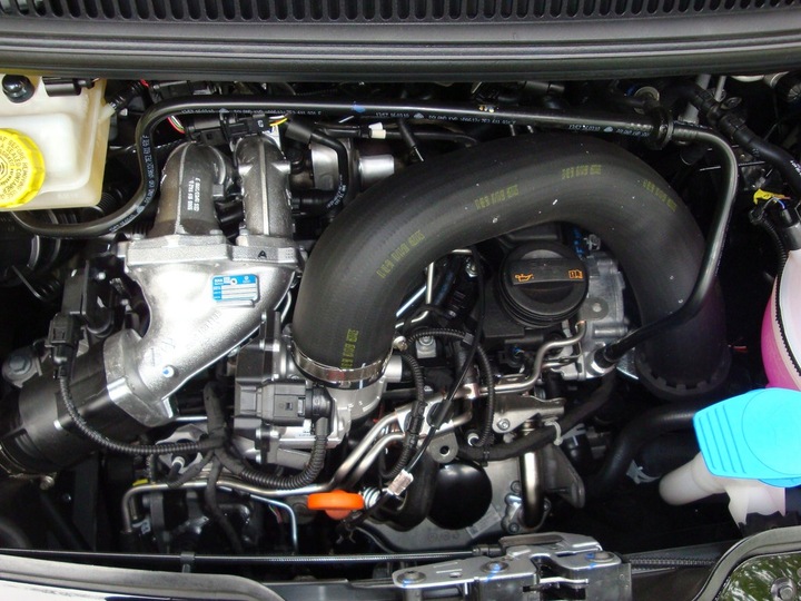 фото №1, Двигун стійка vw transporter t5 multiwan t6 2.0 tdi cfc biturbo монтаж wym