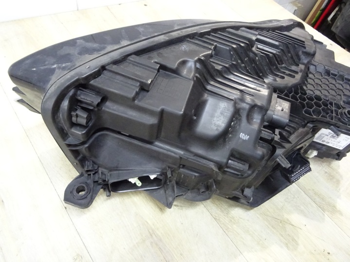 фото №11, Vw touareg 760 3 фара ліва повний led 761941081 llu