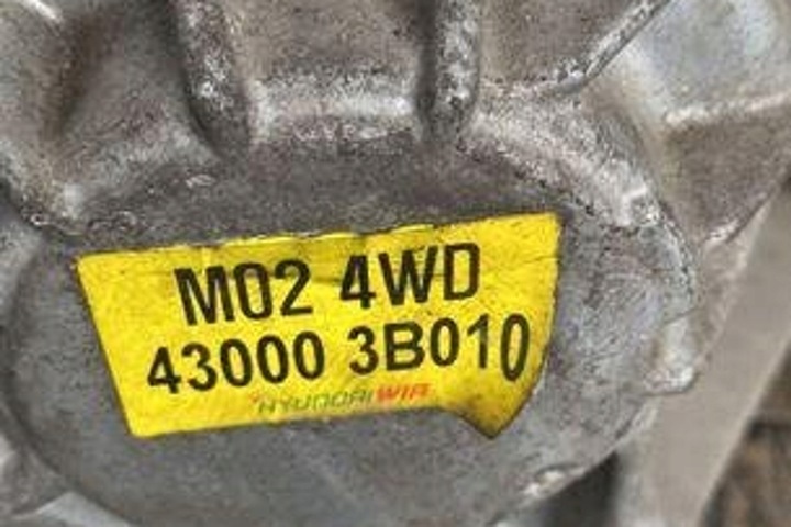 фото №8, Коробка передач коробки передач kia sorento i jc g110200332 2.2l дизель 120kw 2012