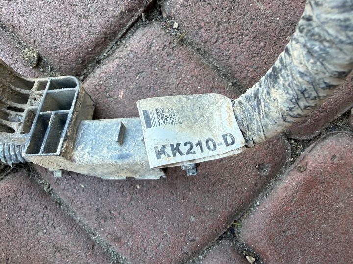 фото №7, Жгут проводки рамы 1,5 кабины toyota hilux viii 15- 82164-kk210-d