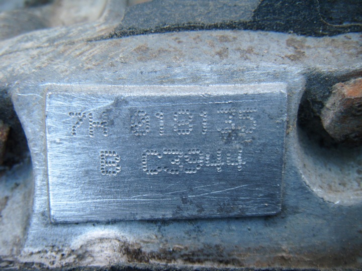 фото №10, Daewoo rezzo tacuma 00-08 1.6 16v коробка передач коробки передач механічна c3944 7h018135