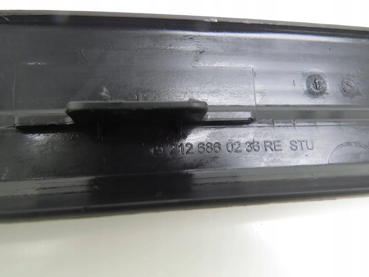 фото №10, Планка накладка захист порога праві перед передня mercedes cls w218