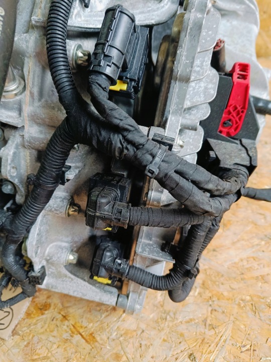 фото №6, Mercedes w118 w177 коробка передач автомат 1.3 k7b300 a0009012604