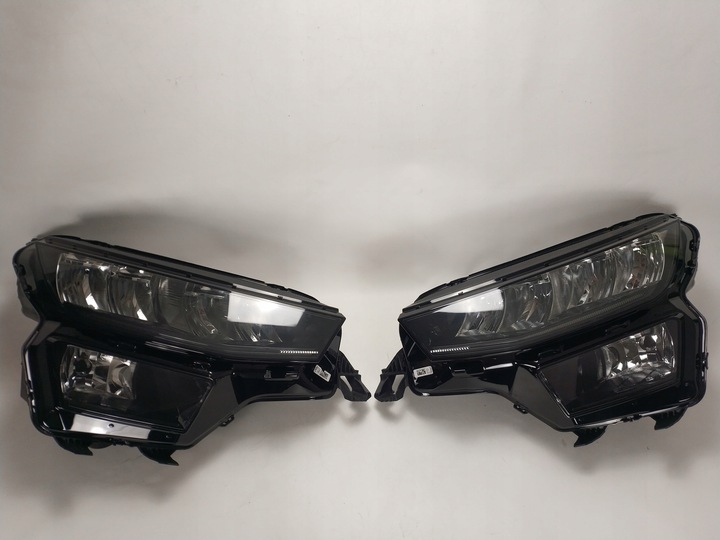 фото №1, Skoda kodiaq рестайлинг лампы перед led комплект