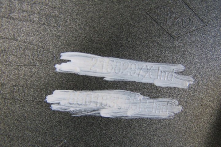 фото №9, Спойлер накладка диффузор бампер зад renault kadjar рестайлинг 18-