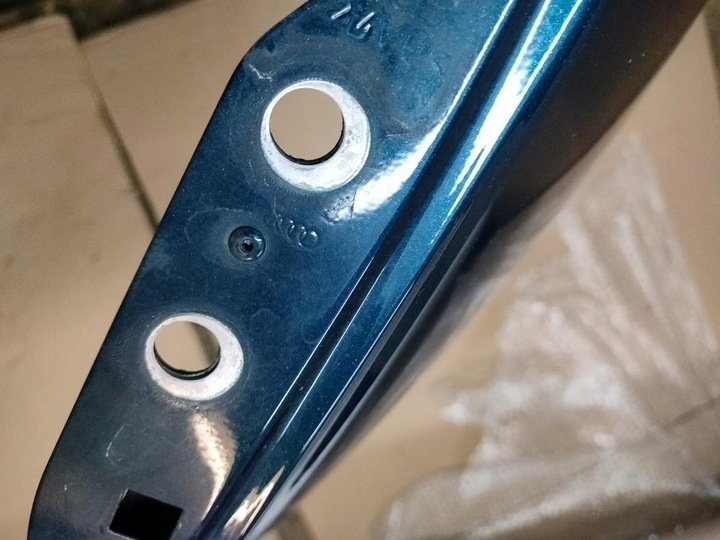 фото №6, Audi tt 8s крыло левый перед lv5z s-line только монтаж оригинал