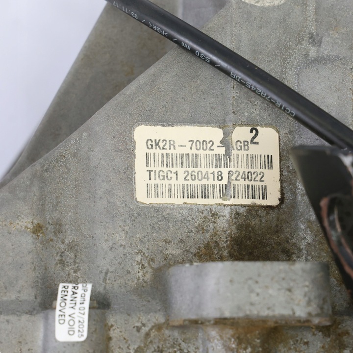 фото №13, Ford transit custom коробка передач коробки передач механическая vmt6 fwd 1876898 gk2r-7002-agb