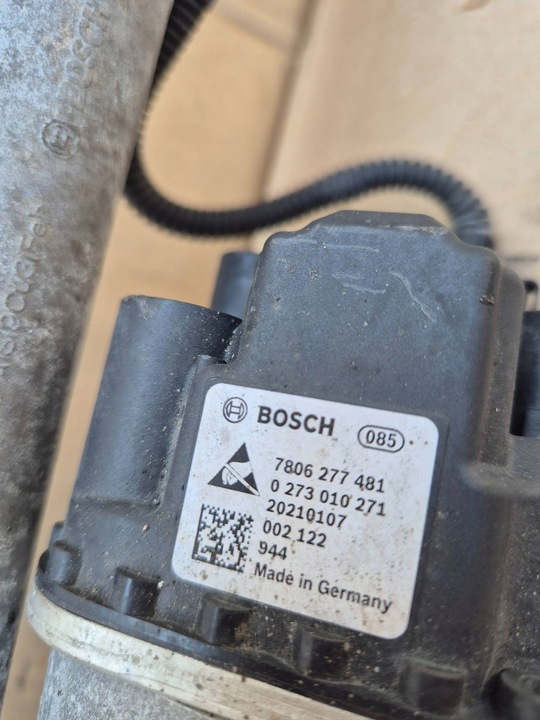 фото №7, Bmw g11 g12 g30 g31 g15 трансмиссия рулевая рулевая рейка 7806805