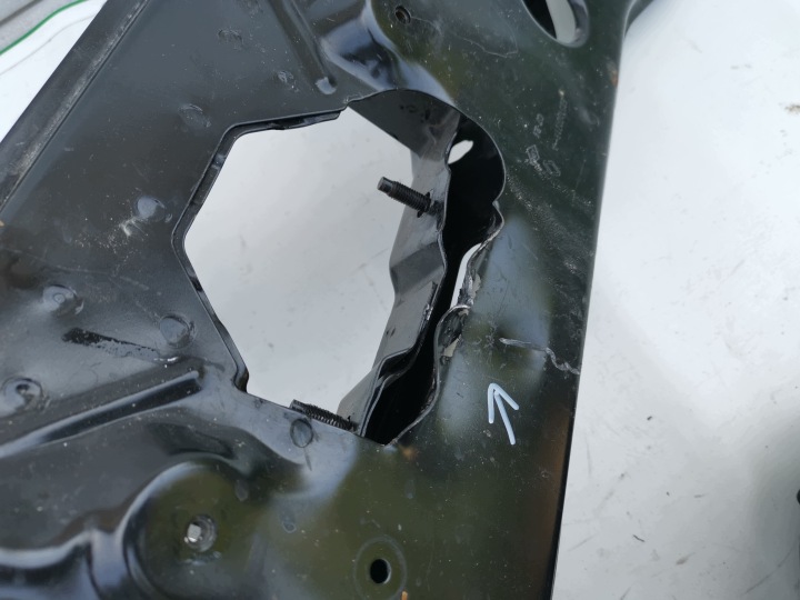 фото №7, Передня панель підсилювач лобове renault експрес 21- 625115989r