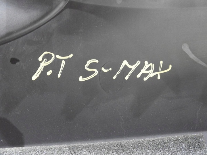 фото №7, Оббивка багажника праві зад ford s-max mk1