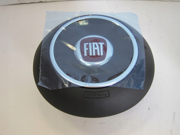 фото №5, Подушка безопасности подушка водителя руль пассажира сиденья fiat 500 новый