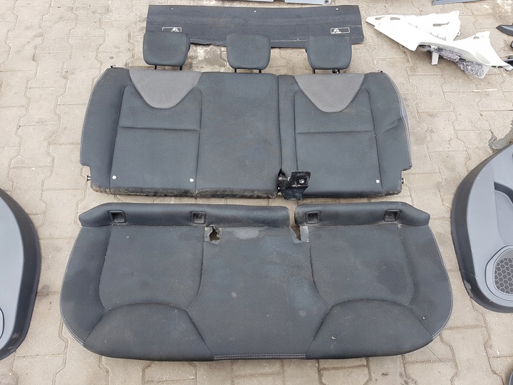 фото №11, Renault clio 4 iv 12r- hb сидіння диван прокладка фургон 5d