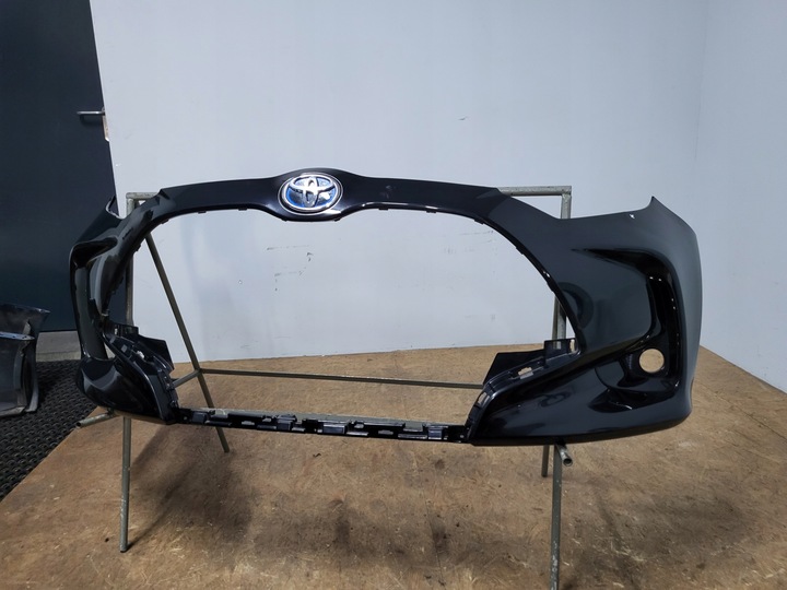 фото №12, Toyota yaris 4 iv 21r бампер переднее перед