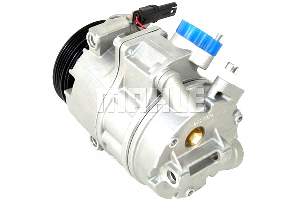 фото №10, Компресор кондиціонера bmw x5 e70 4.8 10.06-03.10 mahle