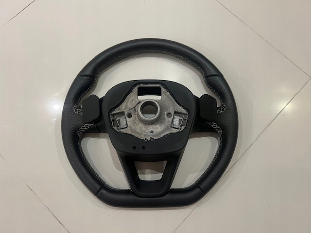 фото №5, Руль seat leon cupra dsg лепестки 575419091k