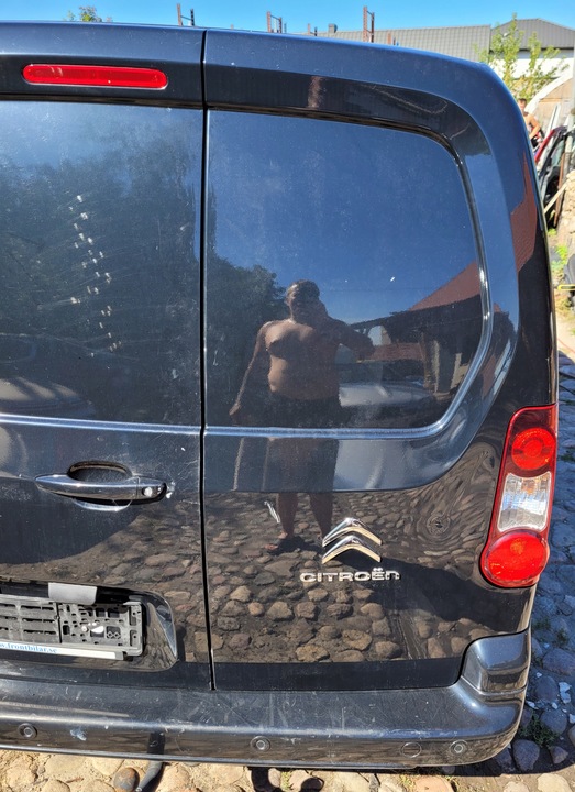 фото №1, Двері задні зад праві citroen berlingo partner iii