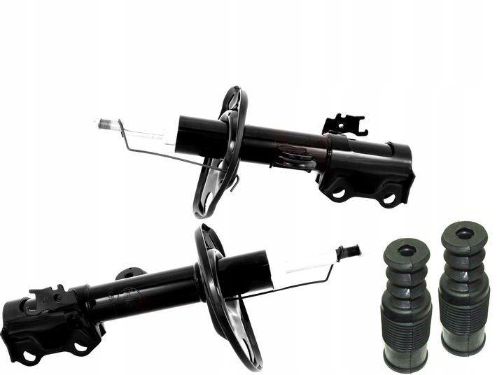 фото №1, Амортизатори захисні накладки відбійники перед toyota rav-4 iii 2006-2013 kpl