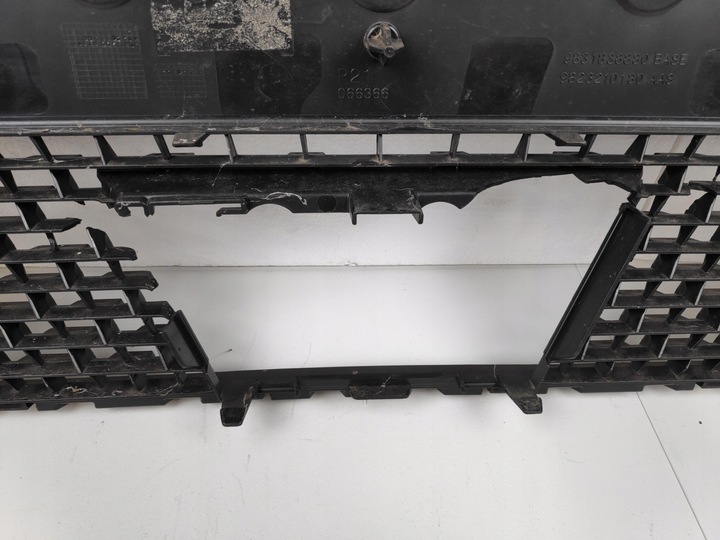 фото №12, Peugeot 208 ii решітка радіатора решітка бампера радіатор перед 9831838880