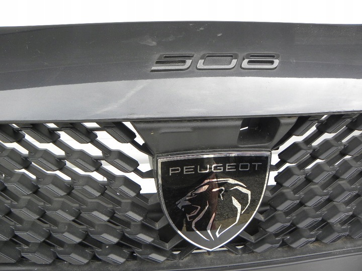 фото №6, Peugeot 508 ii рестайлинг бампер переднее na 6x pdc 2023 год
