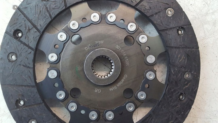 фото №12, Колесо двухмассовый renault megane iii 1,4 tce