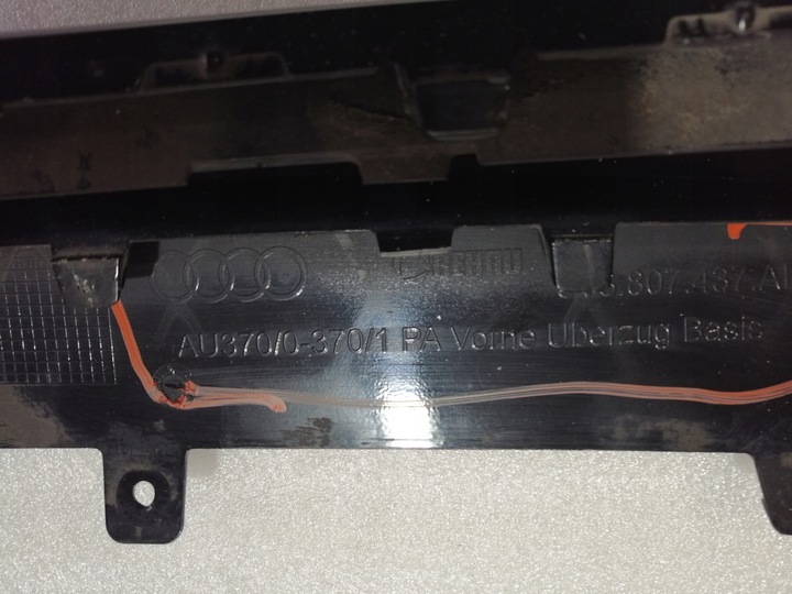 фото №13, Audi a3 8v рестайлінг бампер перед